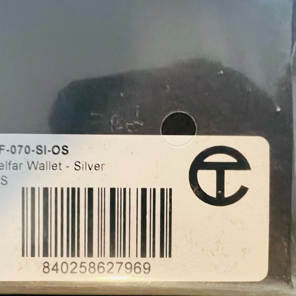 Telfar Wallet-Silver - Picture 7 of 7